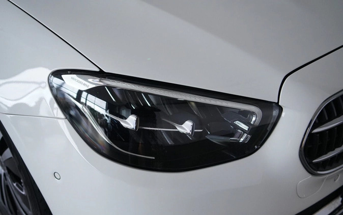 Mercedes-Benz Klasa E cena 179900 przebieg: 61000, rok produkcji 2021 z Wieleń małe 232
